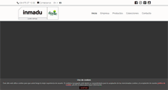 Desktop Screenshot of inmadu.com